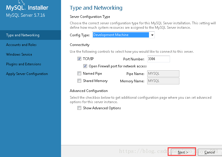 mysql 5.6.23 安裝配置環(huán)境變量教程
