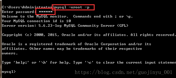 mysql 5.6.23 安裝配置環(huán)境變量教程