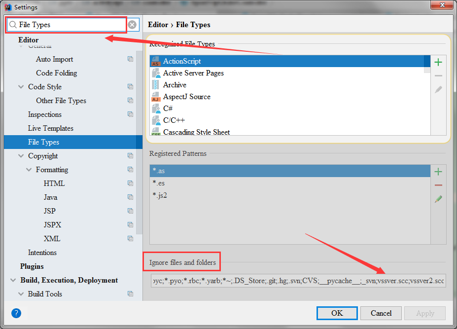 intellij idea隱藏.iml和.idea等自動生成文件的問題