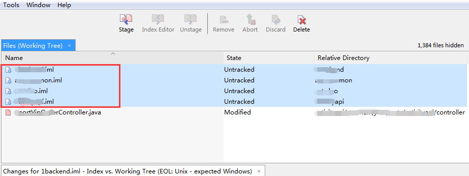 intellij idea隱藏.iml和.idea等自動生成文件的問題