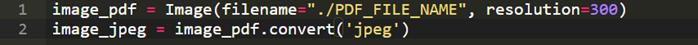 基于Python實現對PDF文件的OCR識別
