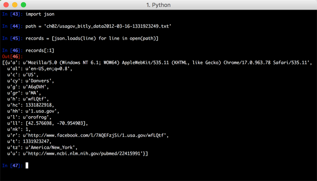 Python處理JSON數(shù)據(jù)并生成條形圖