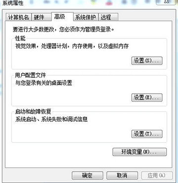 java（jdk）環境變量配置（XP、win7、win8）圖文教程詳解