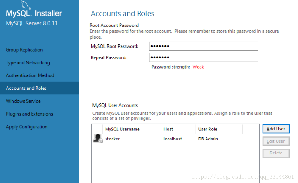 mysql 8.0.11 安裝步驟詳解