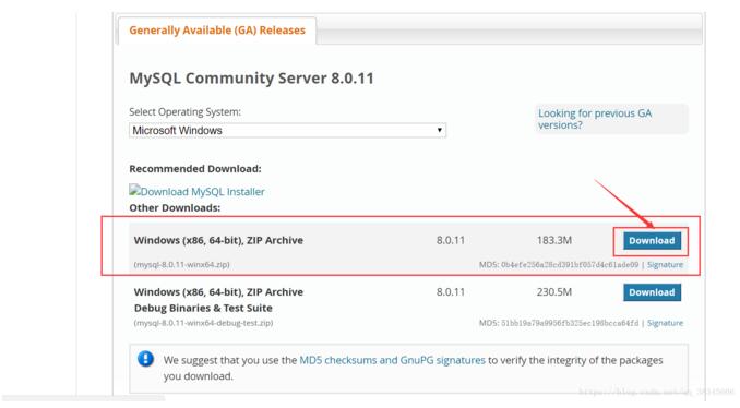 mysql 8.0.11安裝配置方法圖文教程