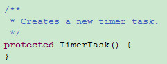 淺談Timer和TimerTask與線程的關系