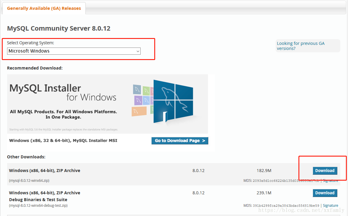mysql 8.0.12安裝配置方法圖文教程（Windows版）