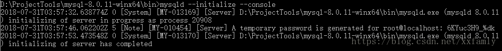 mysql 8.0.12安裝配置方法圖文教程（Windows版）