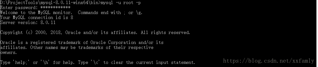 mysql 8.0.12安裝配置方法圖文教程（Windows版）