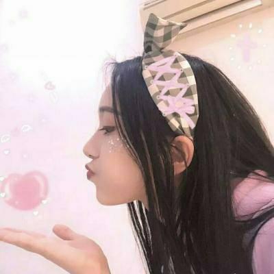 微信可愛女生頭像姐妹超萌圖片 愛過和瘦過一樣匆匆而過