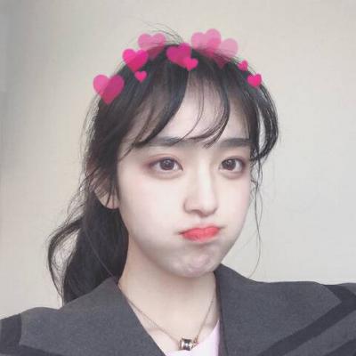 微信可愛女生頭像姐妹超萌圖片 愛過和瘦過一樣匆匆而過