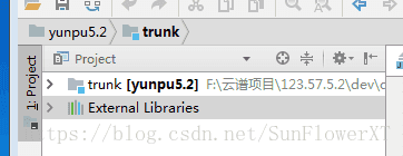 IntelliJ IDEA將導入的項目轉成maven項目
