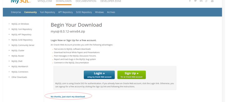 mysql 8.0.12 安裝配置教程