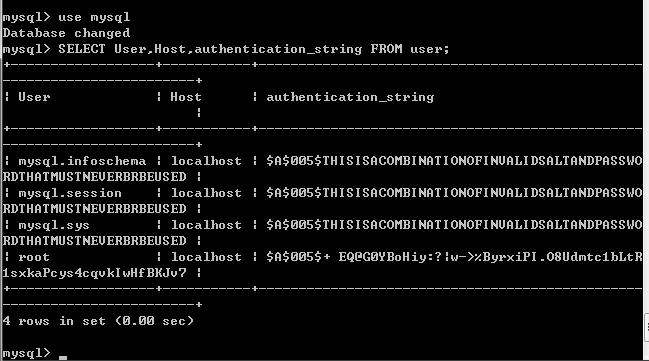 mysql 8.0.12 安裝配置教程