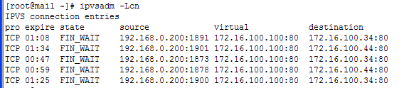 LVS(Linux Virtual Server)Linux 虛擬服務器介紹及配置(負載均衡系統)