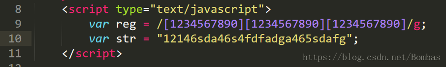 javascript正則表達式RegExp入門圖文教程