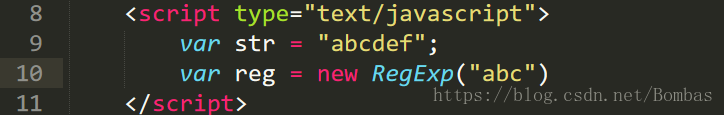 javascript正則表達式RegExp入門圖文教程