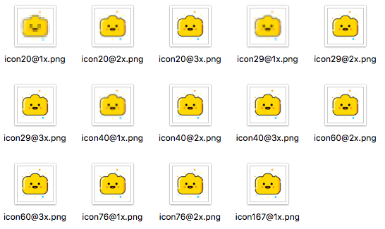 教你用Python腳本快速為iOS10生成圖標和截屏