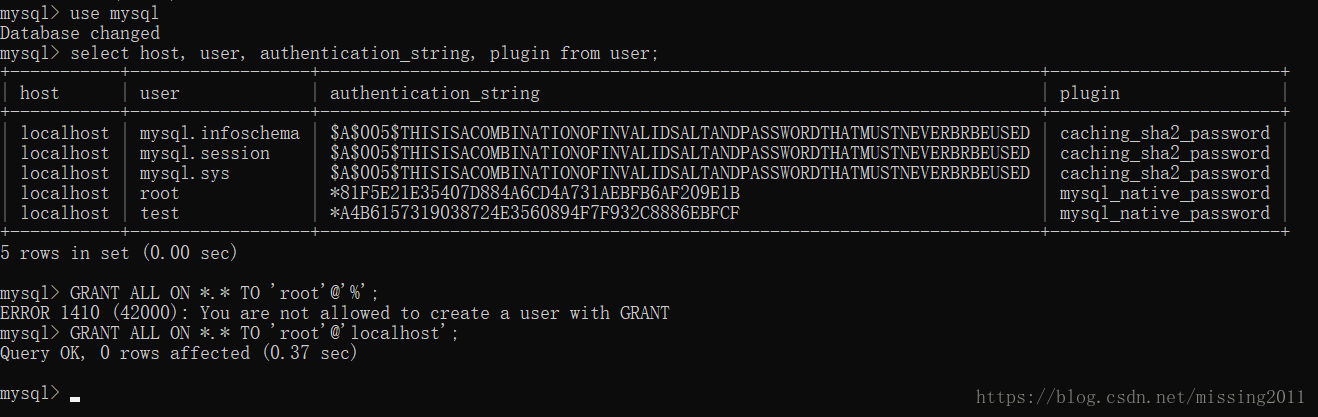mysql 8.0.12 安裝圖文教程