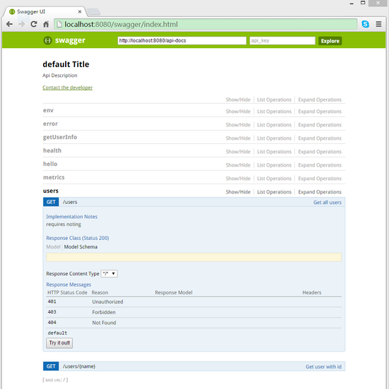 基于SpringBoot與Mybatis實現SpringMVC Web項目