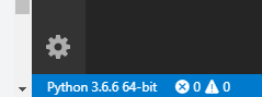 Visual Studio code 配置Python開發(fā)環(huán)境