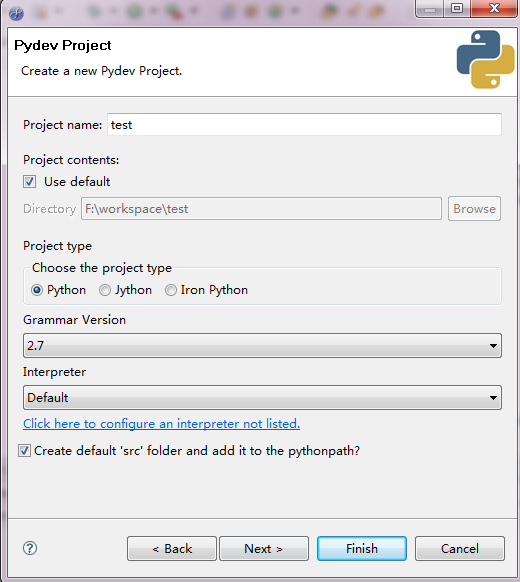 Eclipse和PyDev搭建完美Python開發環境教程（Windows篇）