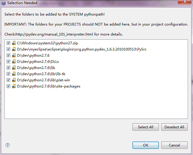 Eclipse和PyDev搭建完美Python開發環境教程（Windows篇）