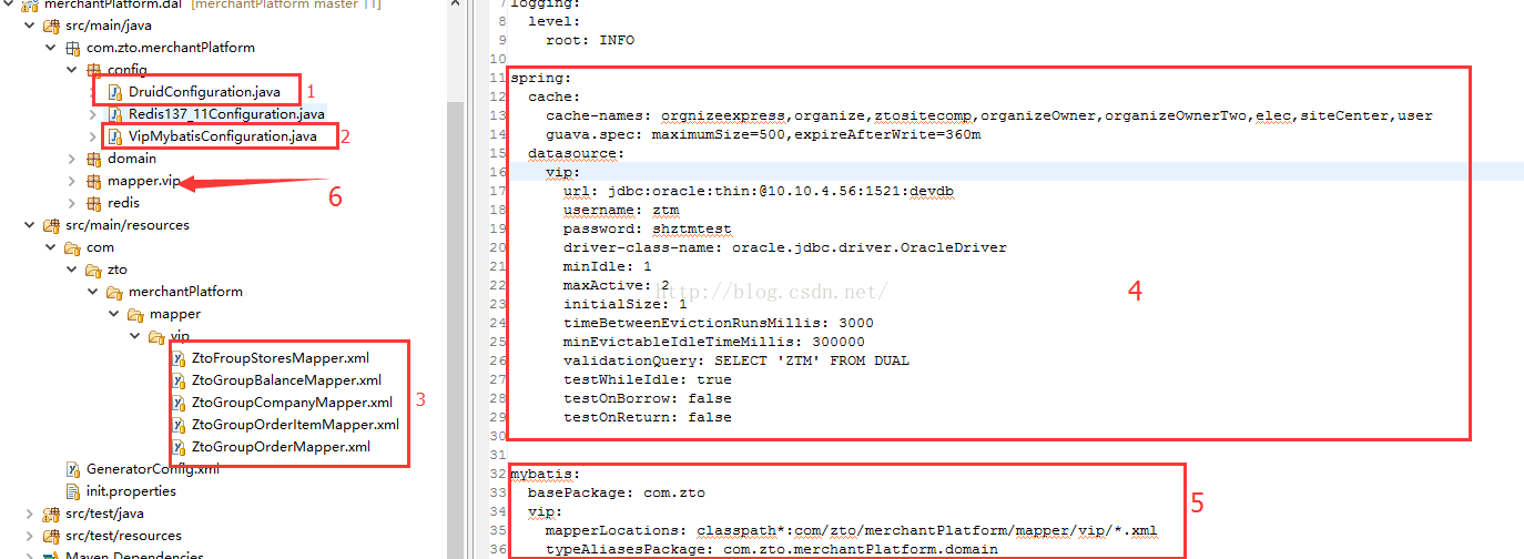 springboot下配置多數據源的方法