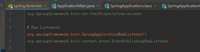 SpringBoot啟動過程的實現