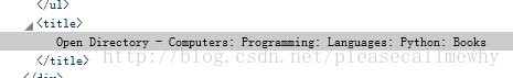 零基礎寫python爬蟲之使用Scrapy框架編寫爬蟲
