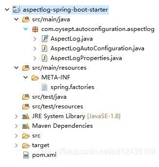 SpringBoot2.1.x,創(chuàng)建自己的spring-boot-starter自動配置模塊操作