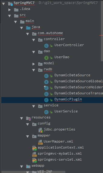 SpringMVC4+MyBatis+SQL Server2014實(shí)現(xiàn)數(shù)據(jù)庫讀寫分離