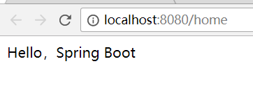 通過簡單方法實現(xiàn)spring boot web項目