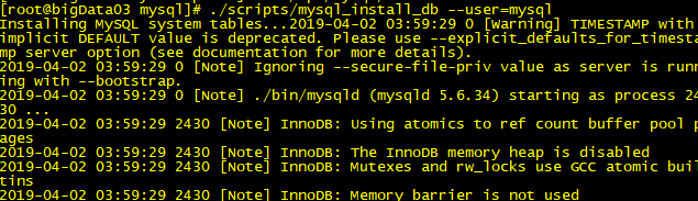 LInux下安裝MySQL5.6 X64版本步驟詳解