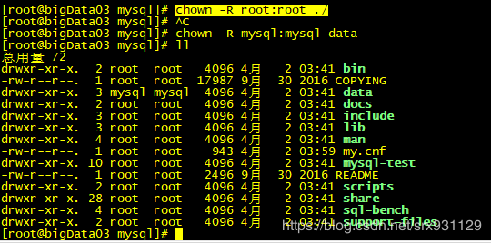 LInux下安裝MySQL5.6 X64版本步驟詳解