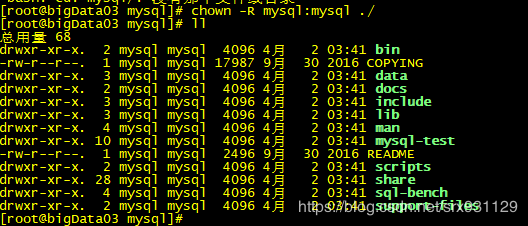 LInux下安裝MySQL5.6 X64版本步驟詳解