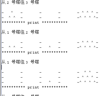 java 漢諾塔詳解及實(shí)現(xiàn)代碼