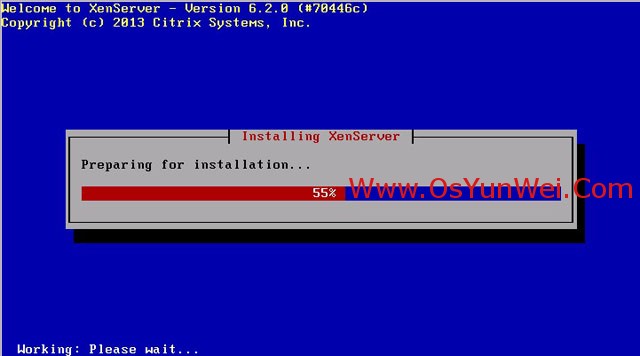 linux XenServer 6.2安裝圖解教程