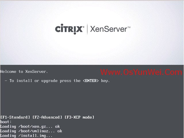linux XenServer 6.2安裝圖解教程