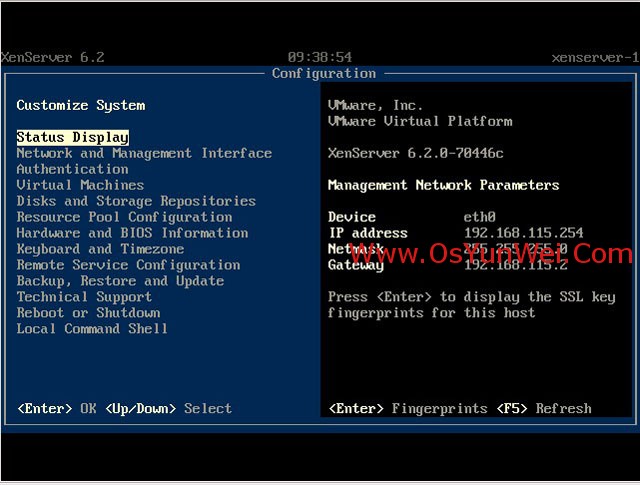 linux XenServer 6.2安裝圖解教程