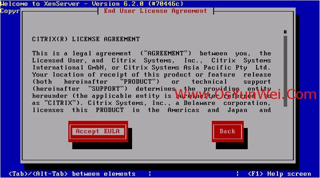 linux XenServer 6.2安裝圖解教程