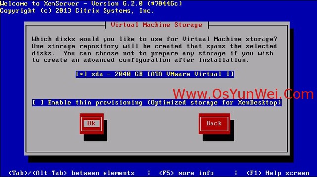linux XenServer 6.2安裝圖解教程