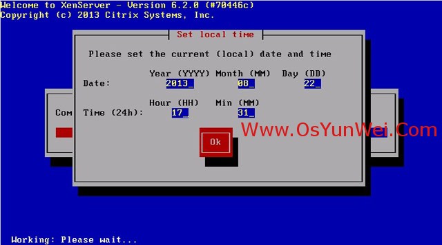 linux XenServer 6.2安裝圖解教程