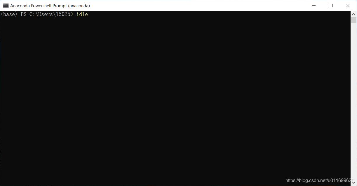 如何在Anaconda中打開python自帶idle