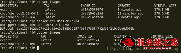 CentOS系統下docker的安裝配置及使用介紹