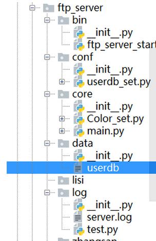 python3實現ftp服務功能（服務端 For Linux）