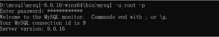 win10下mysql 8.0.16 winx64安裝圖文最新教程
