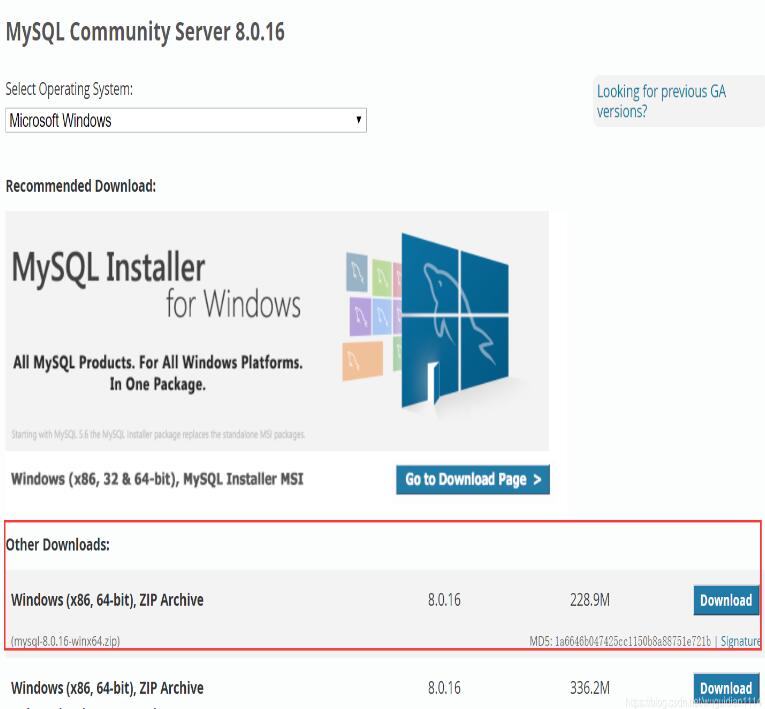 win10下mysql 8.0.16 winx64安裝圖文最新教程