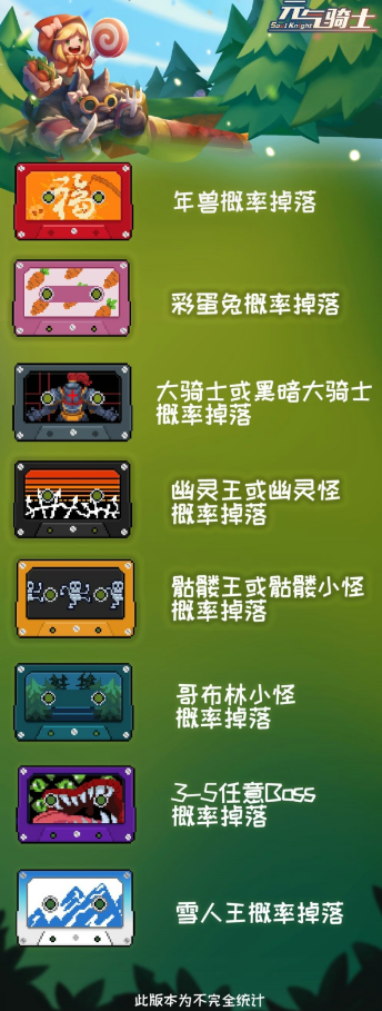 元?dú)怛T士怎么獲得磁帶 背景音樂(lè)磁帶獲取方法一覽