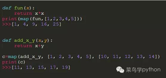 Python中你應該知道的一些內置函數